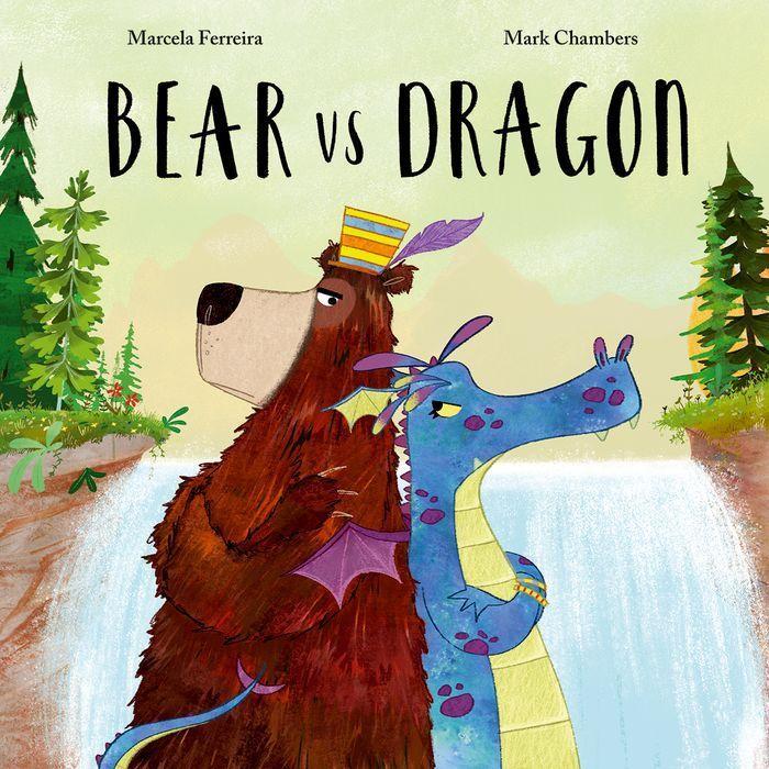 Kniha Bear vs Dragon Mark Chambers
