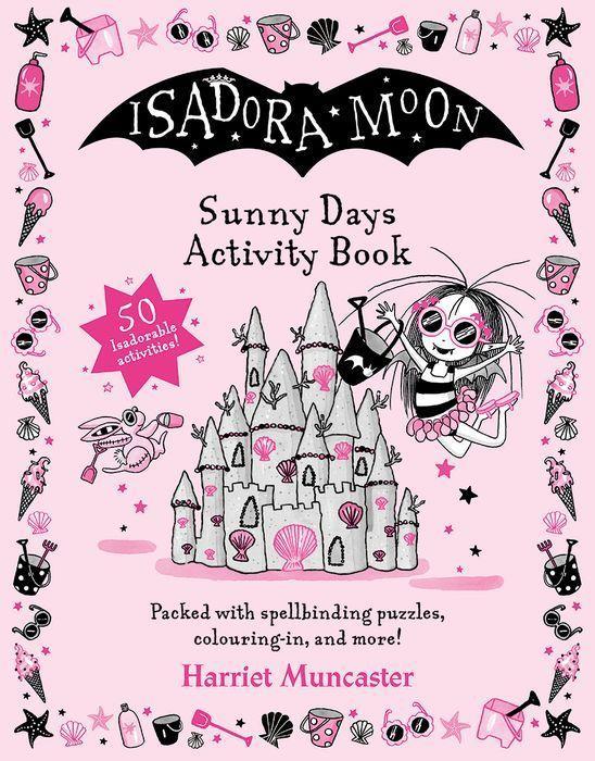 Kniha Isadora Moon: Sunny Days Activity Book 