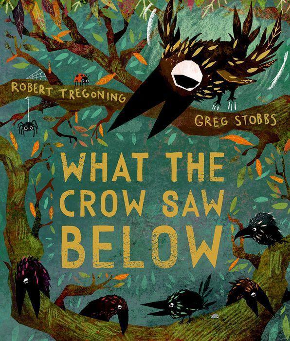 Kniha What the Crow saw Below 