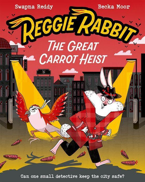 Kniha Reggie Rabbit: The Great Carrot Heist Becka Moor