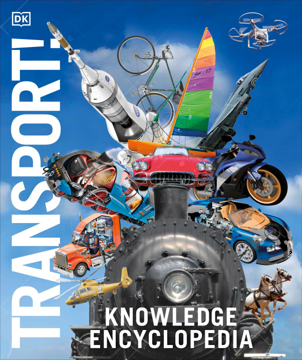 Kniha Knowledge Encyclopedia Transport! 