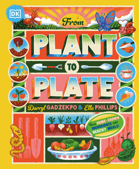 Kniha From Plant to Plate Ella Phillips