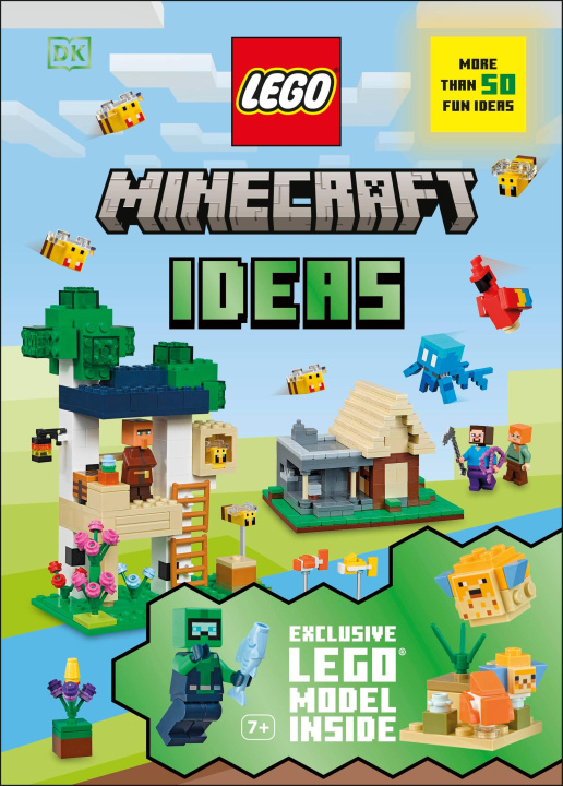 Carte LEGO Minecraft Ideas 