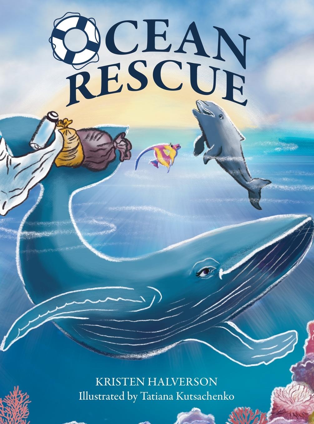 Knjiga Ocean Rescue Kristen Halverson