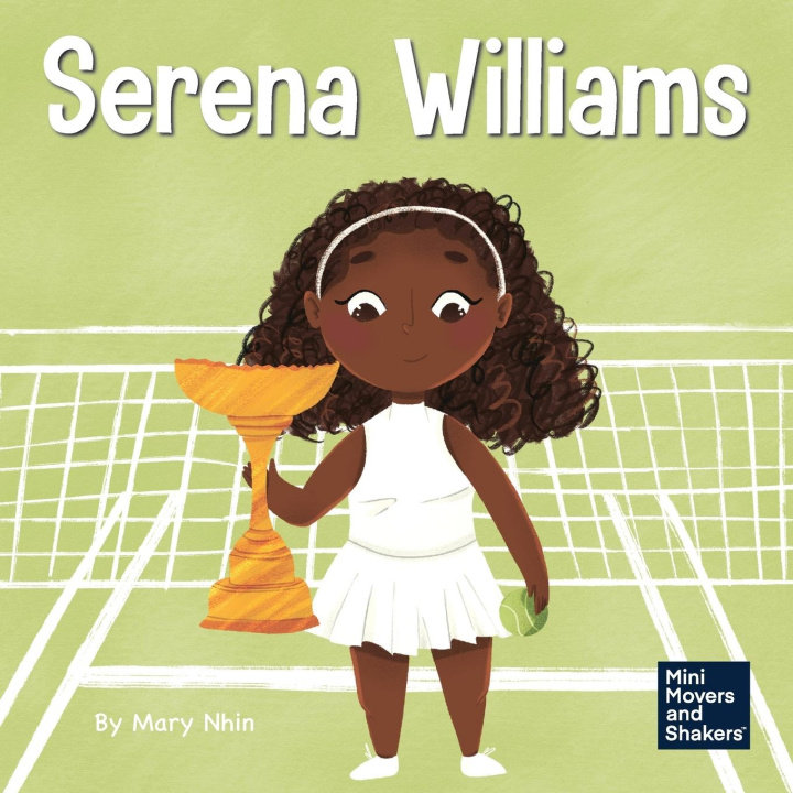 Knjiga Serena Williams Mary Nhin