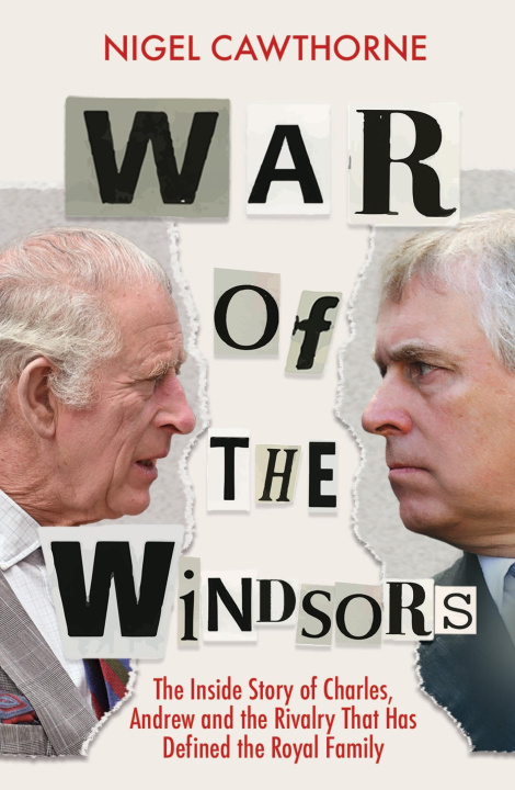 Βιβλίο War of the Windsors Nigel Cawthorne