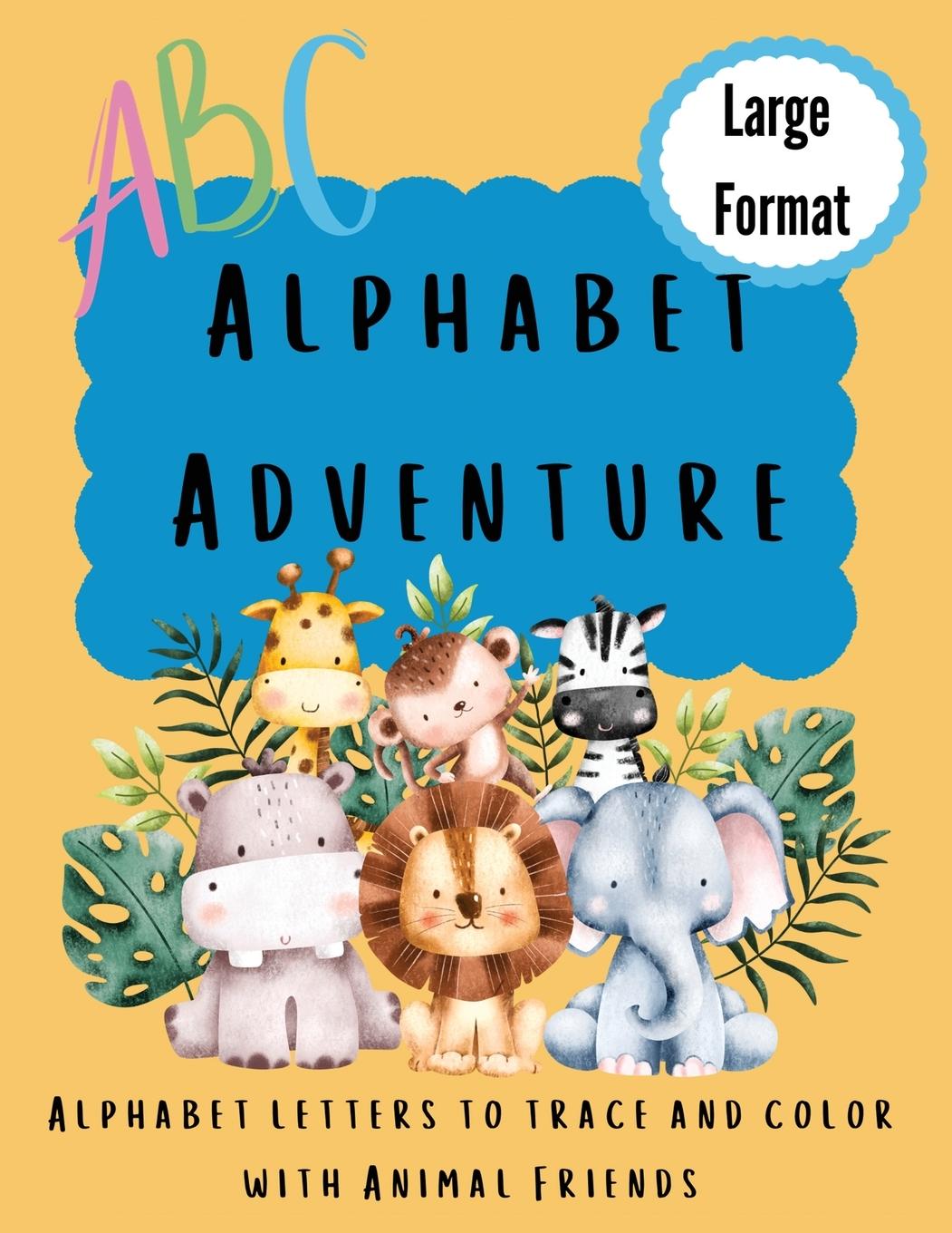 Knjiga Alphabet Adventure Lulu and Bell