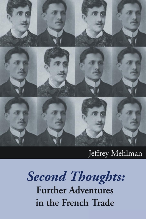 Book Second Thoughts Jeffrey Mehlman