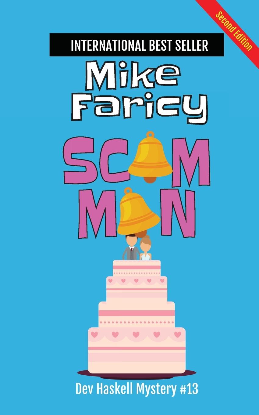 Knjiga Scam Man Mike Faricy
