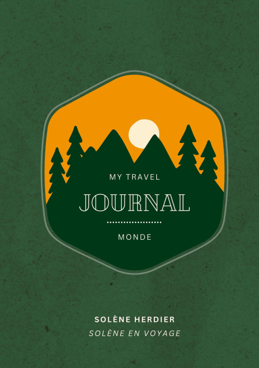 Книга My travel journal 