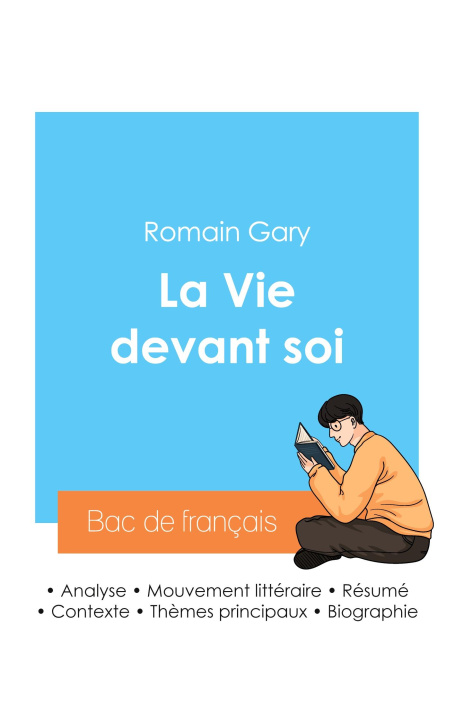 Книга Réussir son Bac de français 2024 : Analyse de La Vie devant soi de Romain Gary 