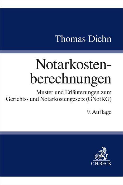 Книга Notarkostenberechnungen 