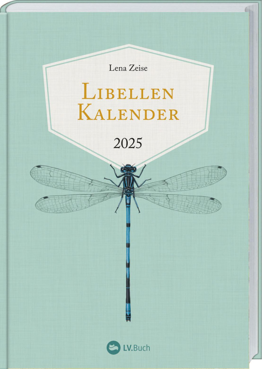Kalendář/Diář Libellenkalender 2025 