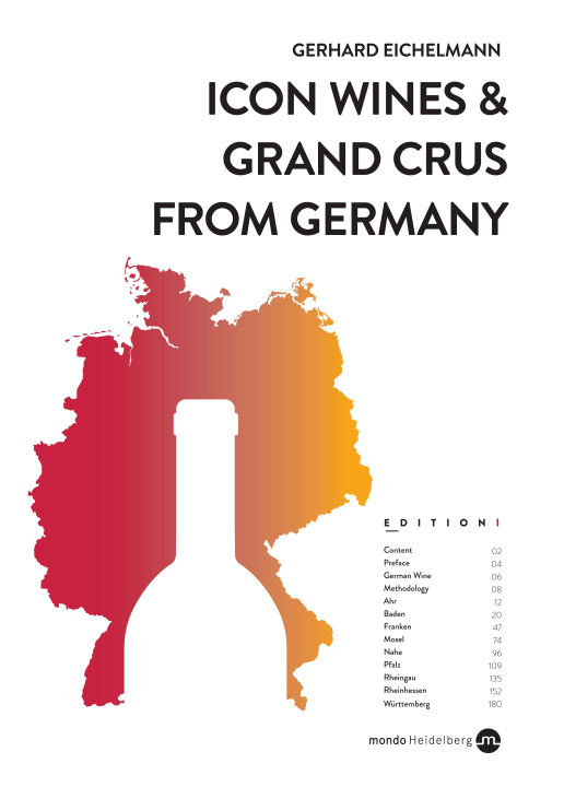 Kniha Icon Wines and Grand Crus from Germany 