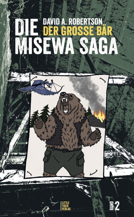 Knjiga Der große Bär Michael Raab