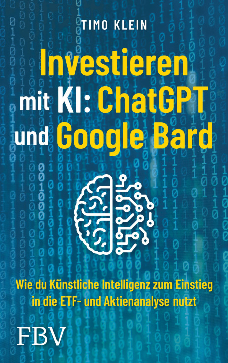 Knjiga Investieren mit KI: ChatGPT und Google Bard 