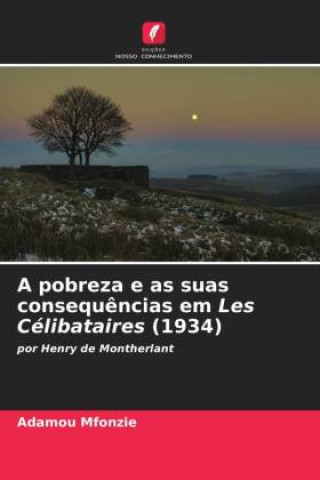Knjiga A pobreza e as suas consequ?ncias em Les Célibataires (1934) Adamou Mfonzie