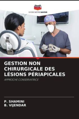 Knjiga GESTION NON CHIRURGICALE DES LÉSIONS PÉRIAPICALES B. Vijendar
