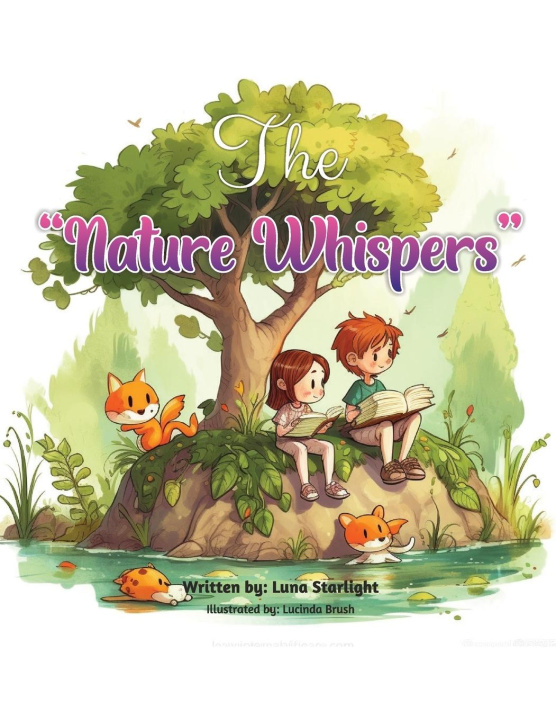 Book The Nature Whispers Luna Starlight