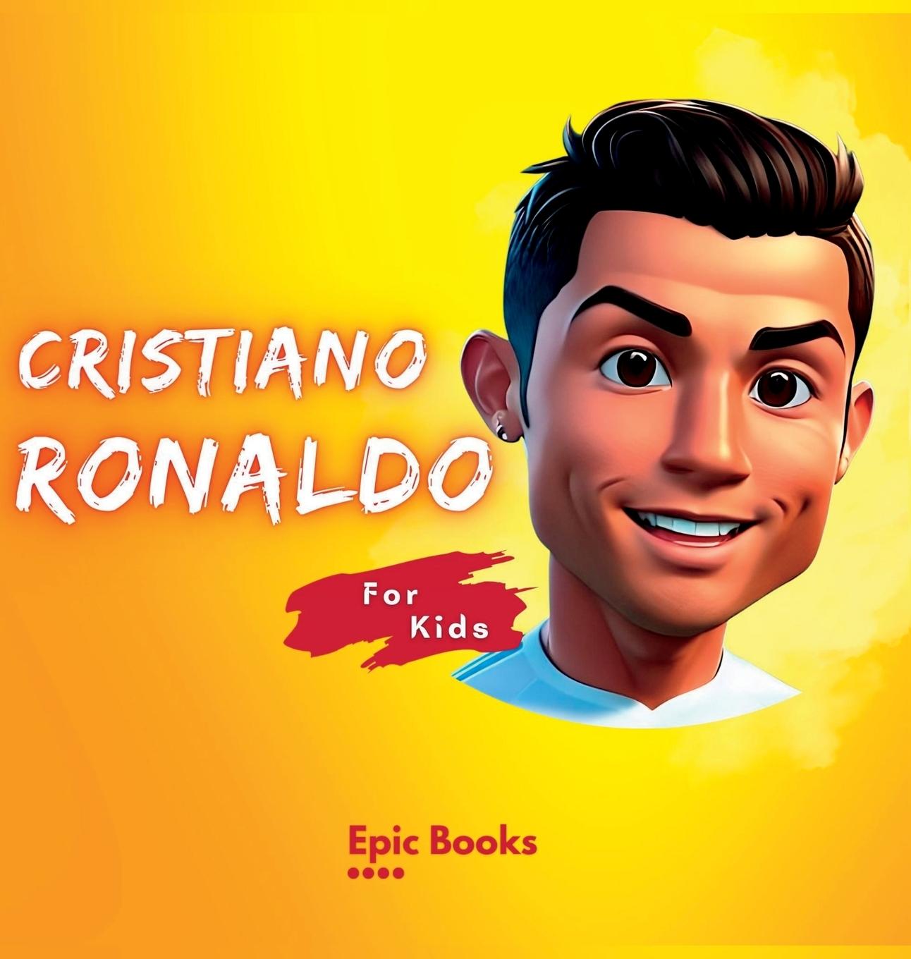 Kniha CRISTIANO RONALDO FOR KIDS 