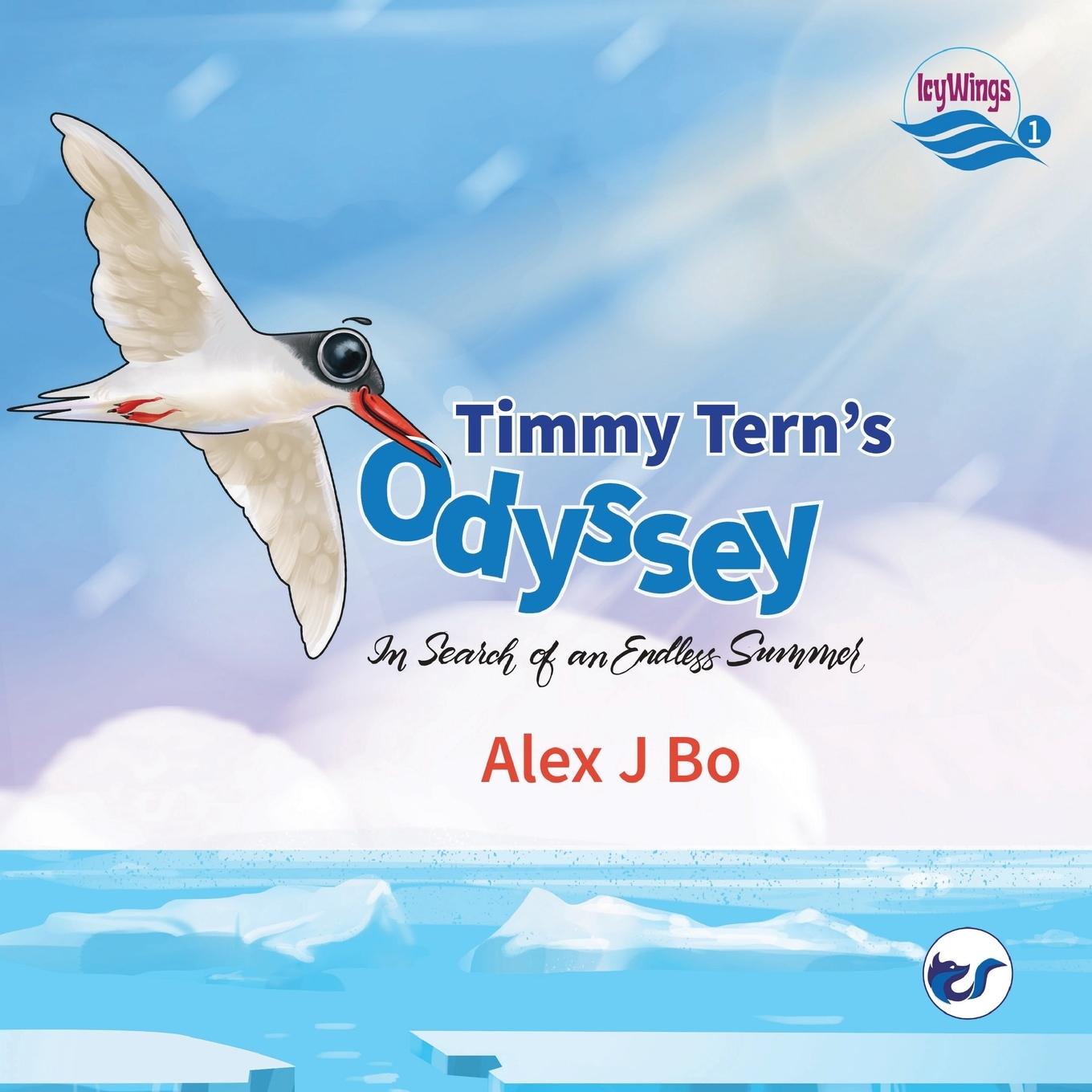 Knjiga Icy Wings Alex J Bo