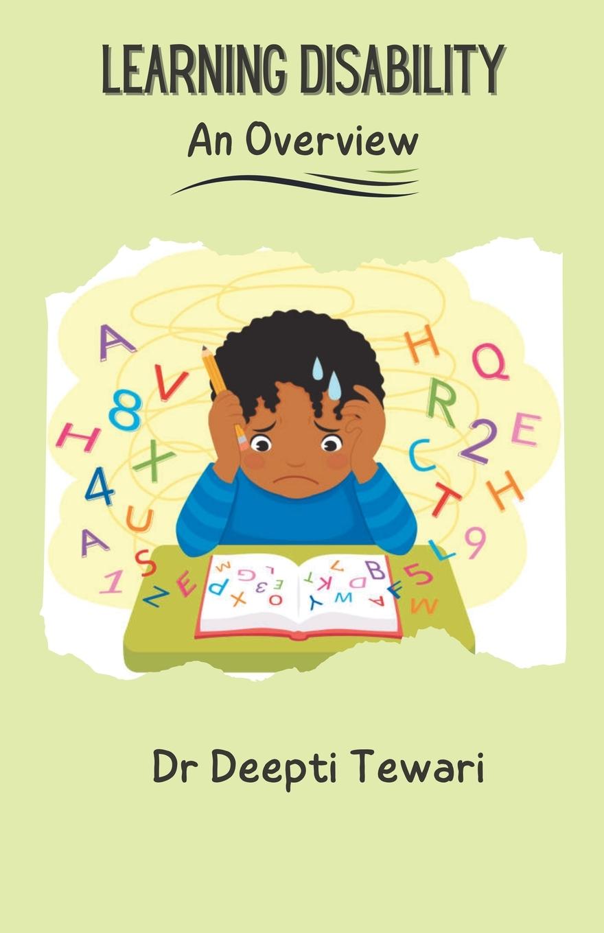 Knjiga Learning Disability Dr. Deepti Tewari