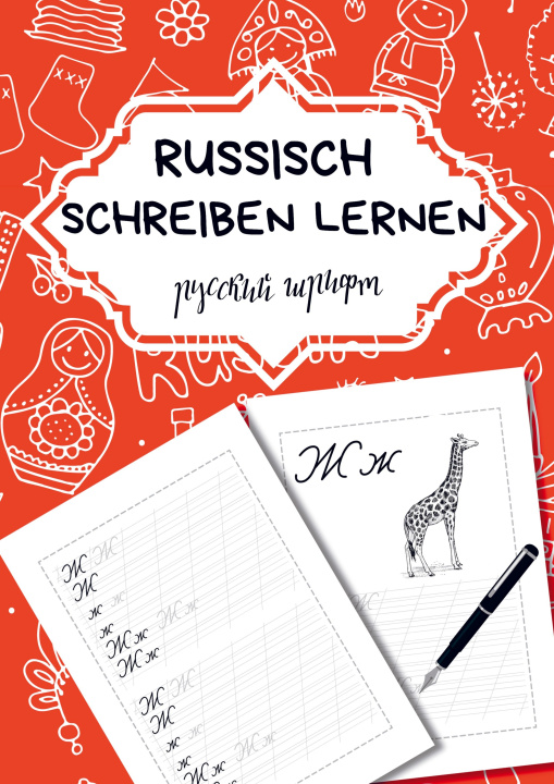 Carte Russisch schreiben lernen- Für Anfänger 