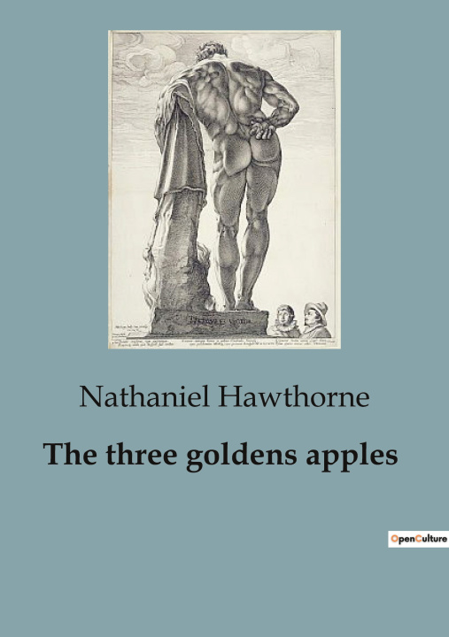 Boek The three goldens apples Hawthorne