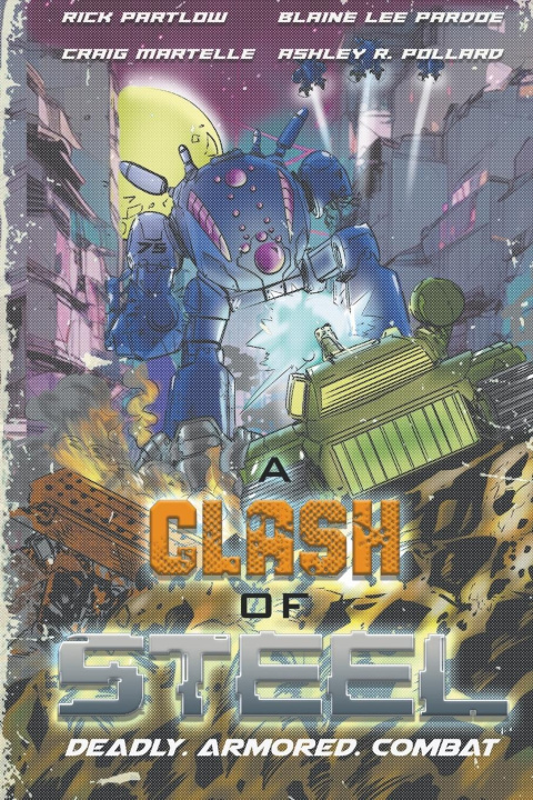Boek Clash of Steel Rick Partlow