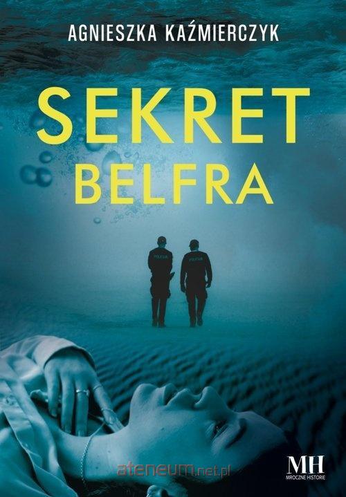 Knjiga Sekret belfra Kaźmierczyk Agnieszka