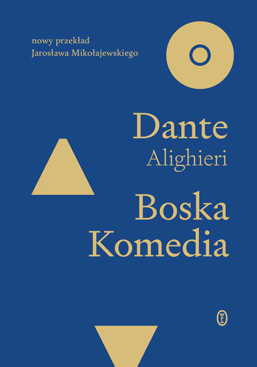 Kniha Boska Komedia Alighieri Dante