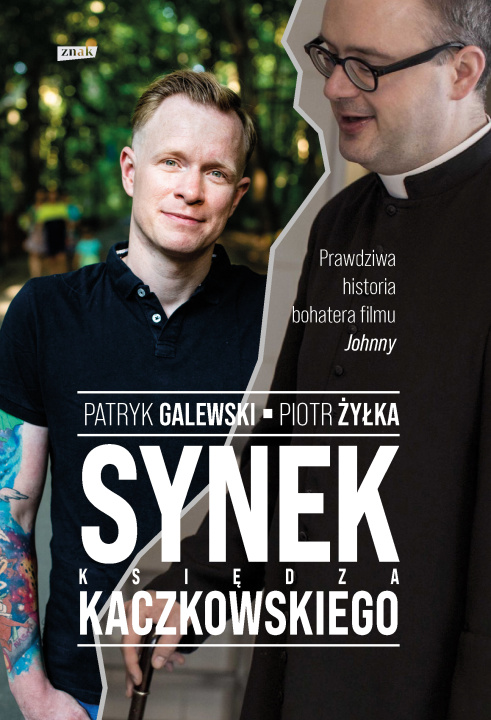 Knjiga Synek księdza Kaczkowskiego Galewski Patryk