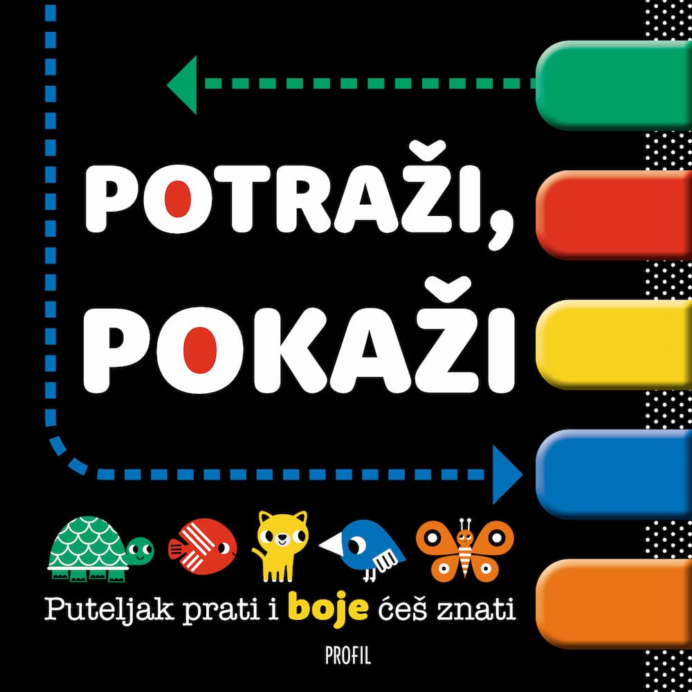 Boek Potraži, pokaži Christie Hainsby