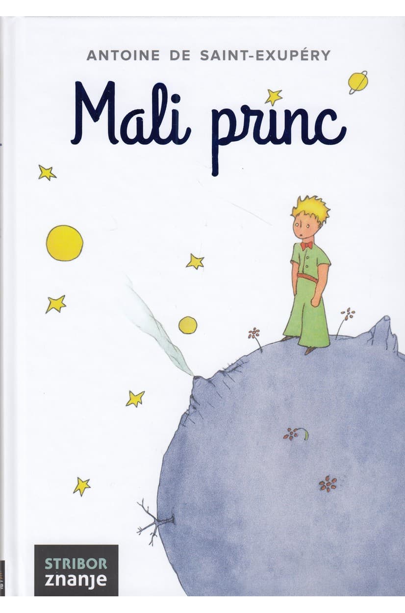 Könyv MALI PRINC, Stribor, novo izdanje 2023 Antoine De Saint - Exupery