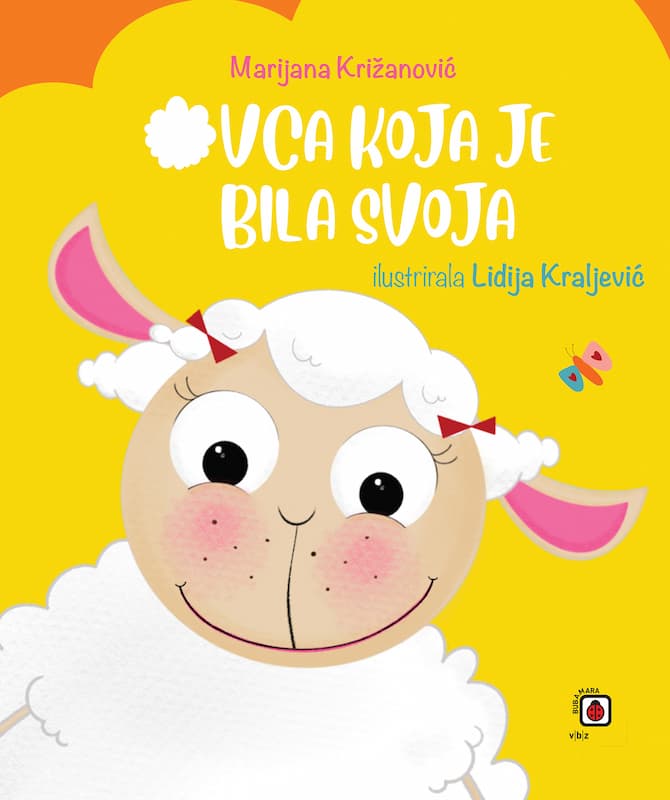 Kniha Ovca koja je bila svoja Lidija Kraljević