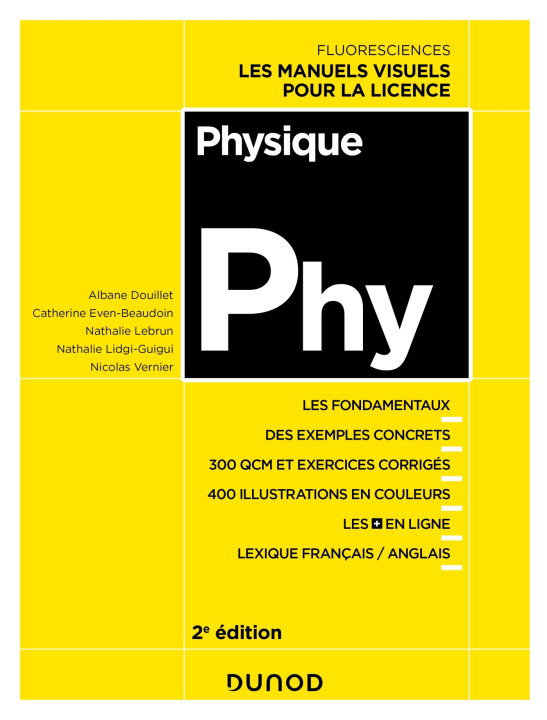 Carte Physique - 2e éd. Albane Douillet