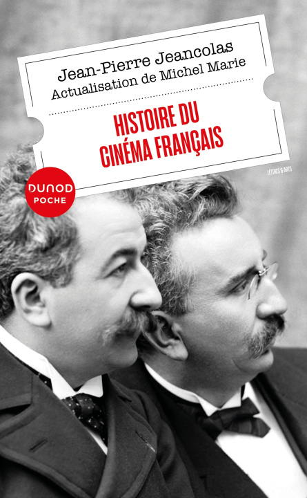 Книга Histoire du cinéma français Jean-Pierre Jeancolas