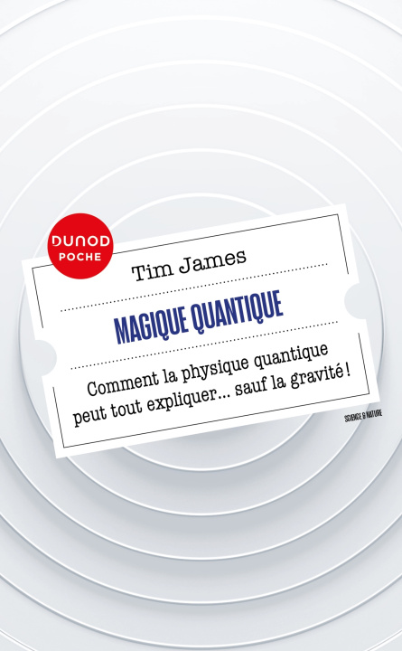 Book Magique quantique Tim James
