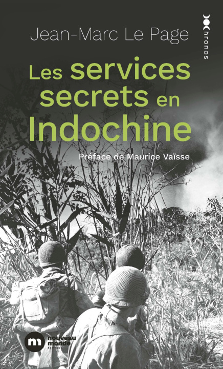 Książka Les services secrets en Indochine Jean-Marc Le Page