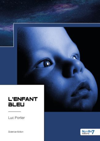 Βιβλίο L'enfant bleu Portier