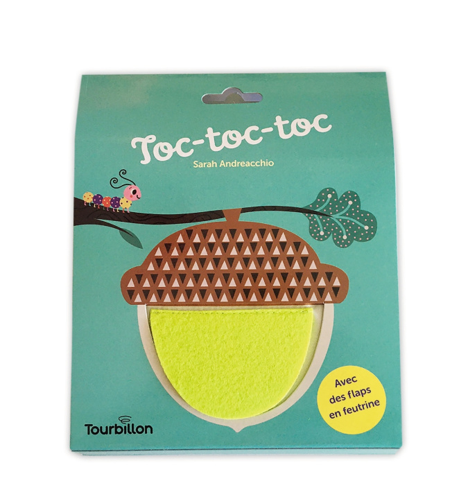 Knjiga Toc-toc-toc 