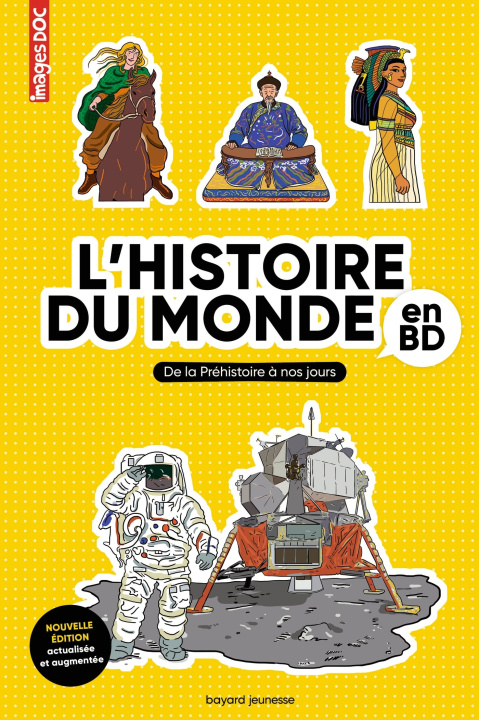 Kniha Histoire du monde en BD 