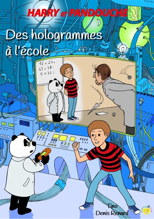 Kniha Des hologrammes à l'école Tino