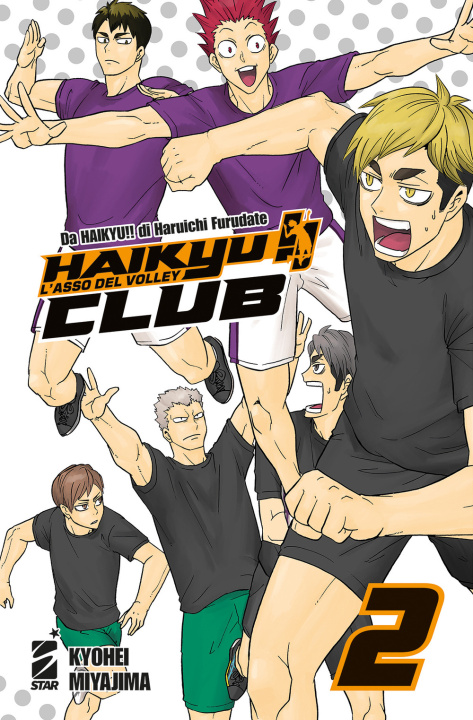 Kniha Haikyu!! Club Haruichi Furudate
