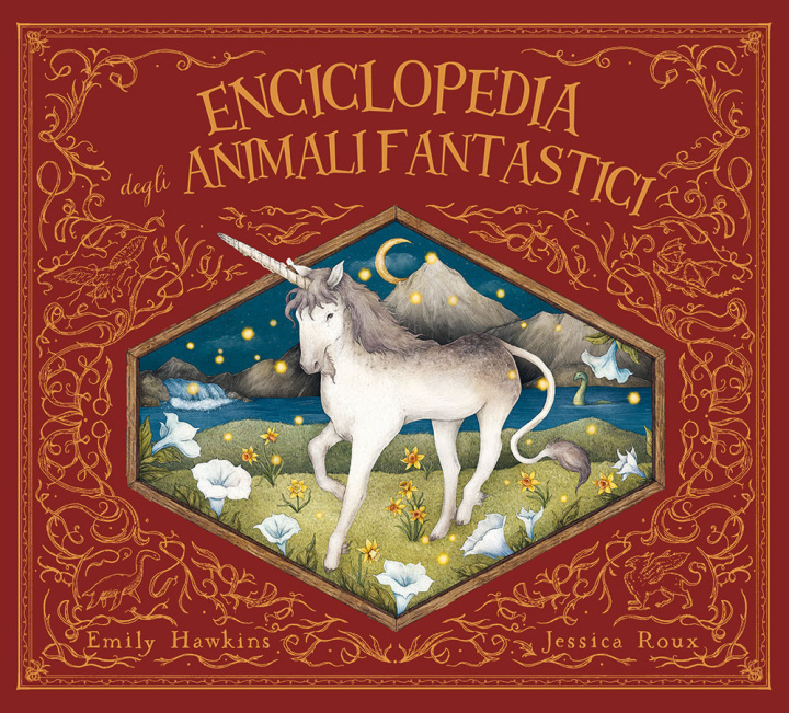Kniha Enciclopedia degli animali fantastici Emily Hawkins
