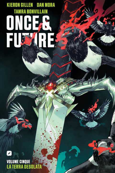 Knjiga Once & future Kieron Gillen