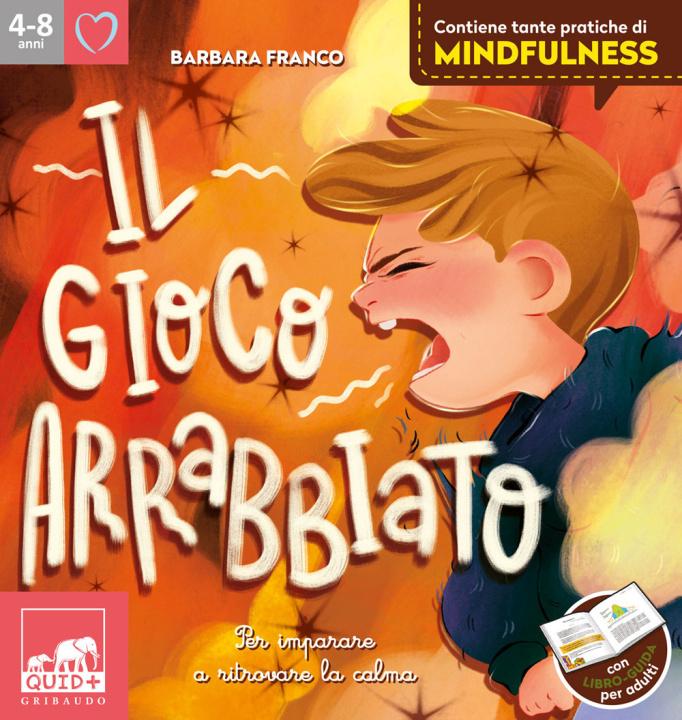 Carte gioco arrabbiato Barbara Franco
