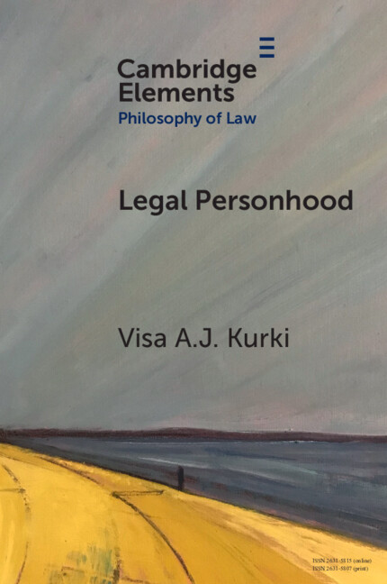 Carte Legal Personhood Visa A. J. Kurki