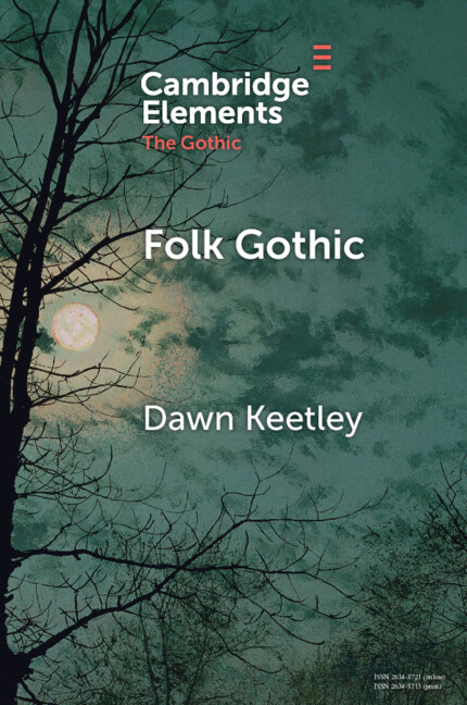 Knjiga Folk Gothic Dawn Keetley