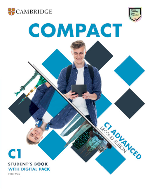 Könyv Compact Advanced Student's Book with Answers with Digital Pack 